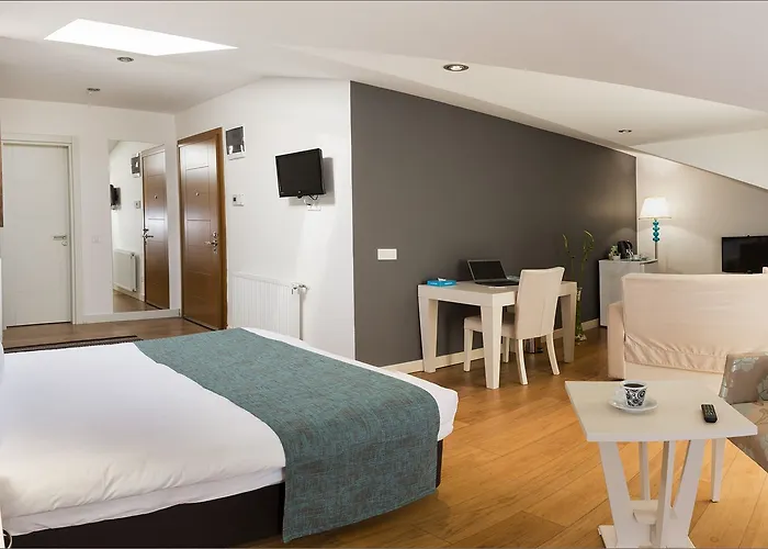 Turkuaz Hotell Istanbul